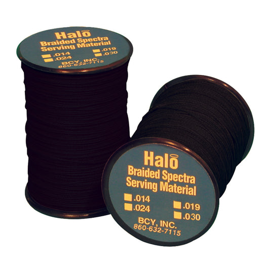 Bcy Halo Serving Black .014 120 Yds.