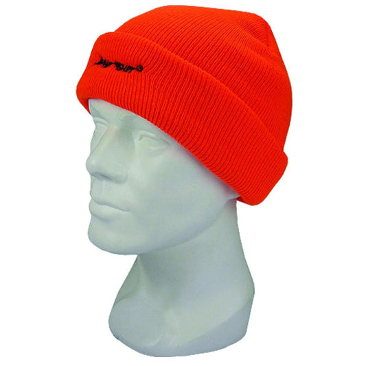 Hot Shot Insulated Cuff 4-ply Cap Blaze Orange