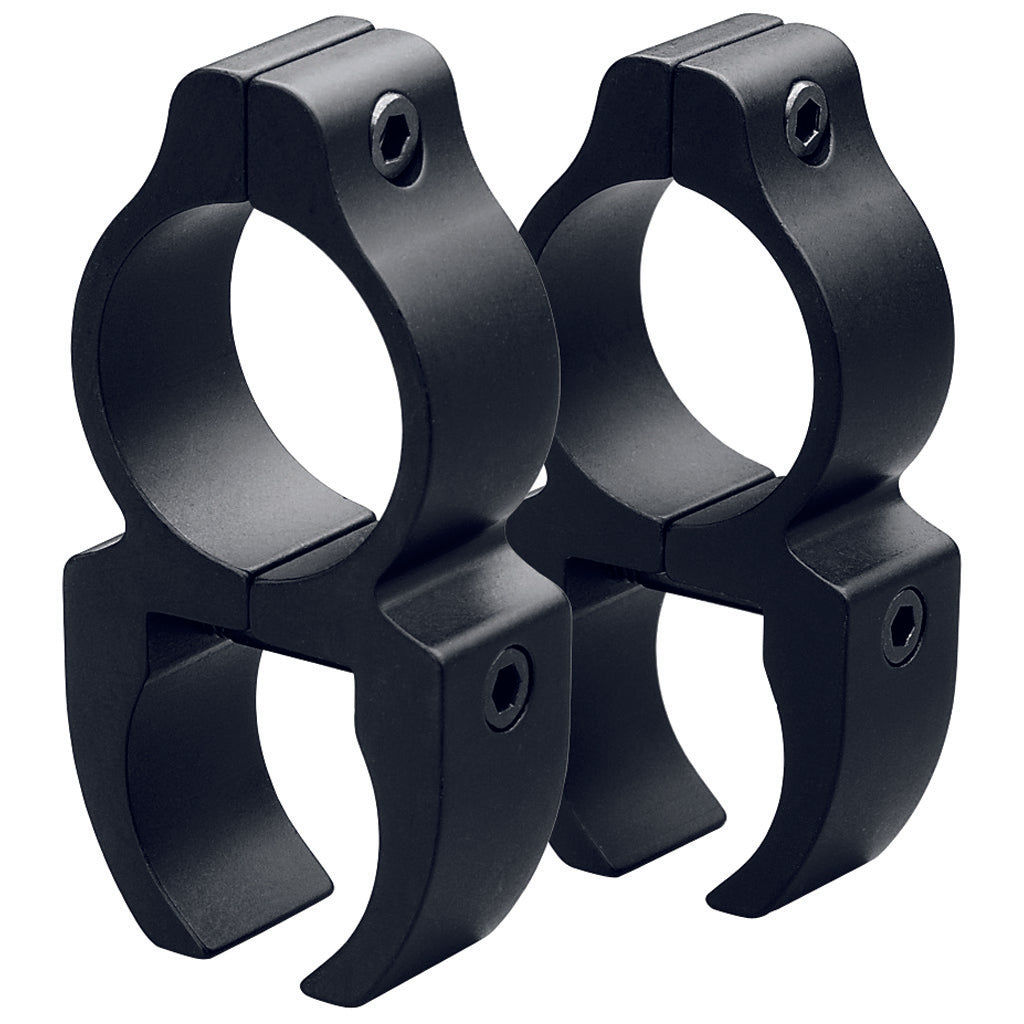 Leupold Rifleman Rimfire Rings See-thru 3/8 In. Matte Black