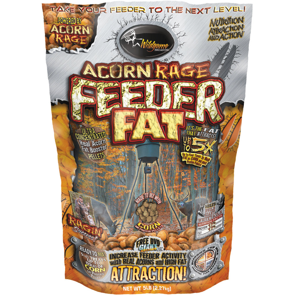 Wildgame Acorn Rage Feeder Fat Attractant 5 Lb.