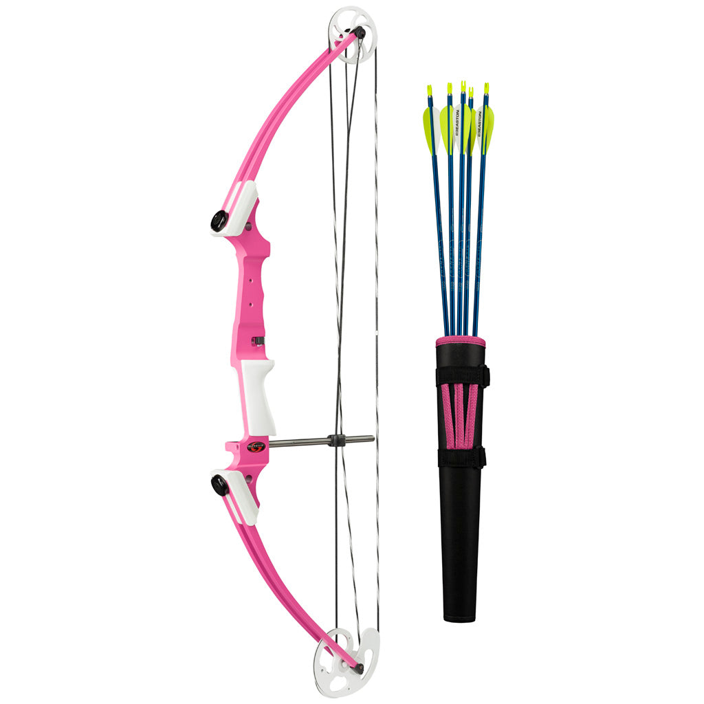 Genesis Bow Set Pink Rh