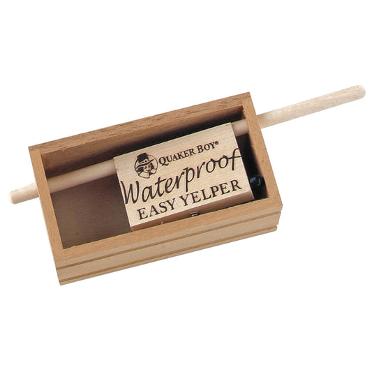 Quaker Boy H20 Waterproof Easy Yelper Turkey Call