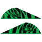 Bohning Blazer Vanes Green Tiger 36 Pk.