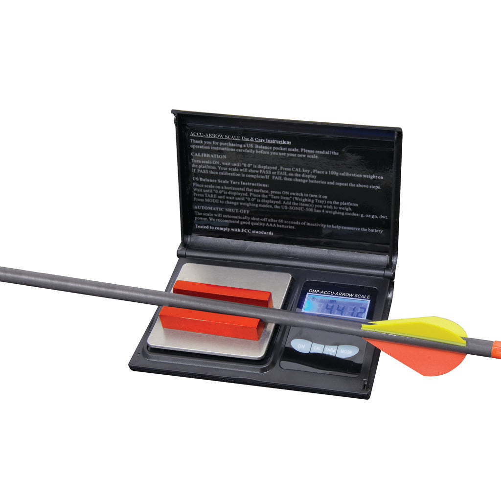 October Mountain Accu-arrow Digital Archery Scale