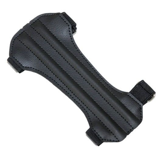 October Mountain Arm Guard 2 Strap Hunter Black