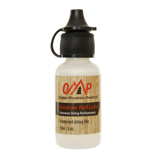 October Mountain Crossbow Rail Lube .5 Oz.