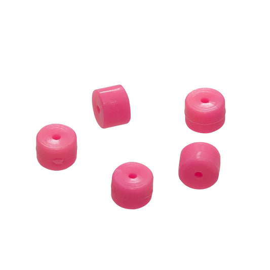 October Mountain Turbo Button 2.0 Pink 5 Pk.