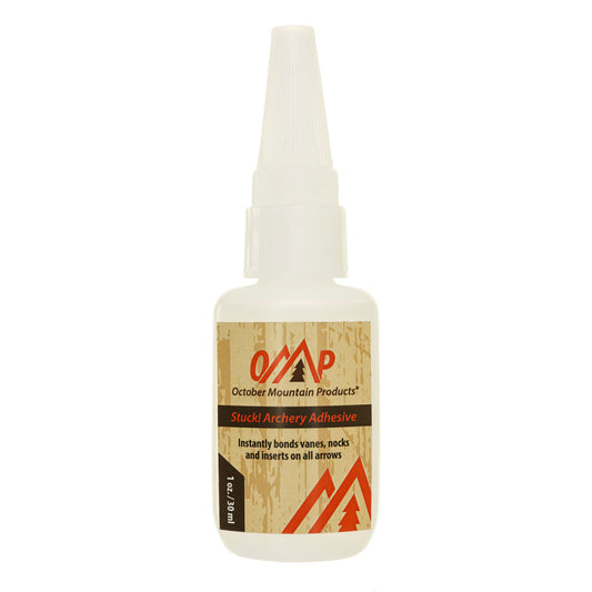 October Mountain Stuck Archery Adhesive 1 Oz.