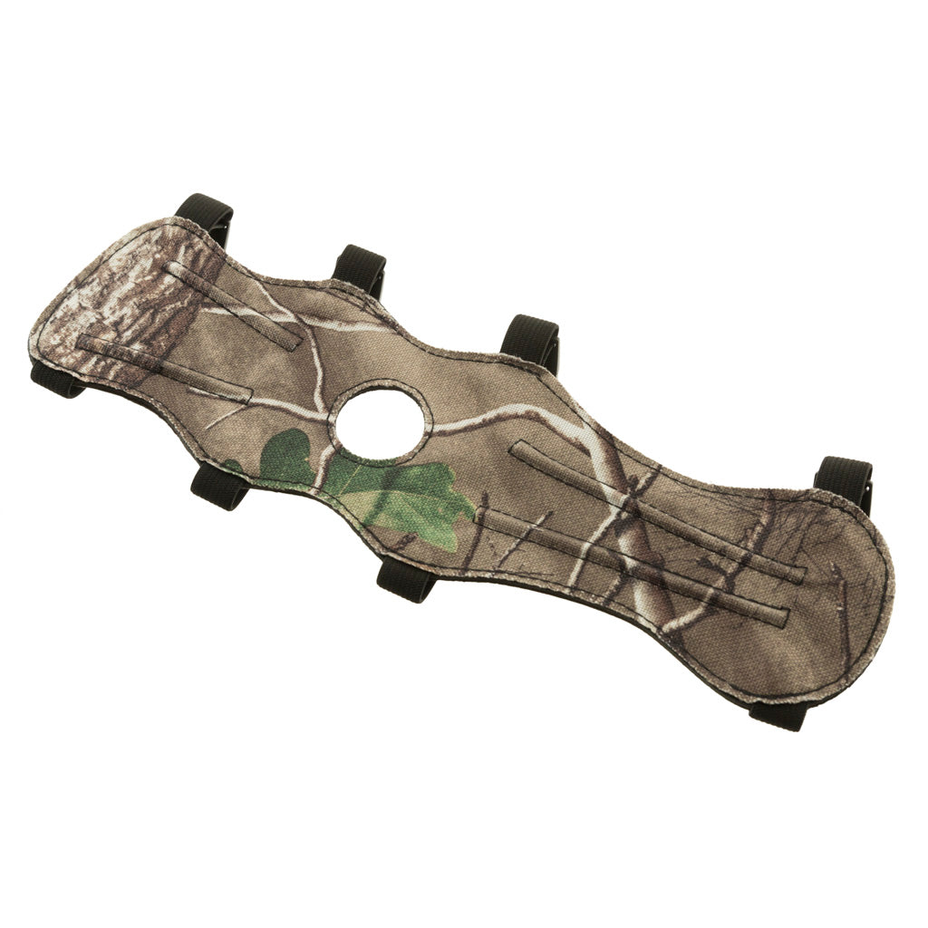 October Mountain Arm Guard 4 Buckle Camo