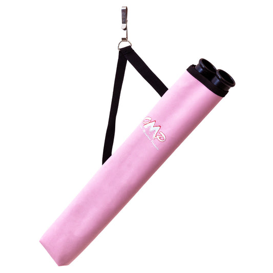 October Mountain Hip Quiver 2-tube Pink Rh/lh