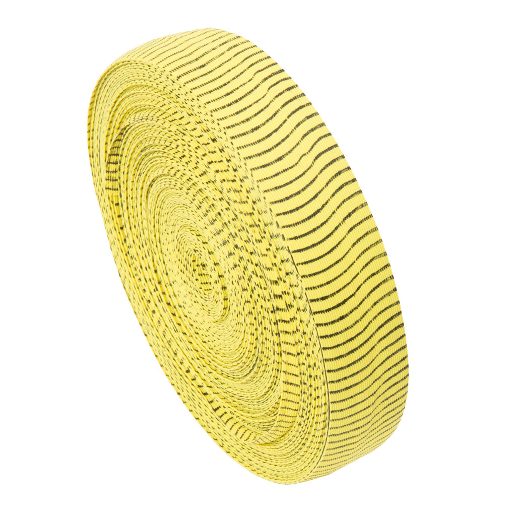 October Mountain Vibe String Silencers Yellow/black 85 Ft.