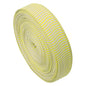 October Mountain Vibe String Silencers White/neon Yellow 85 Ft.