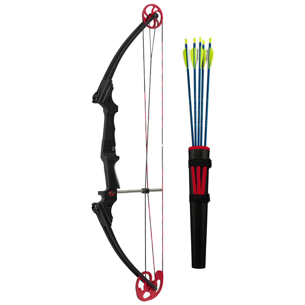 Genesis Bow Set Black Rh