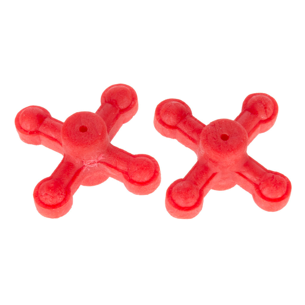 Bowjax Ultrajax Ii String Silencers Red 4 Pk.