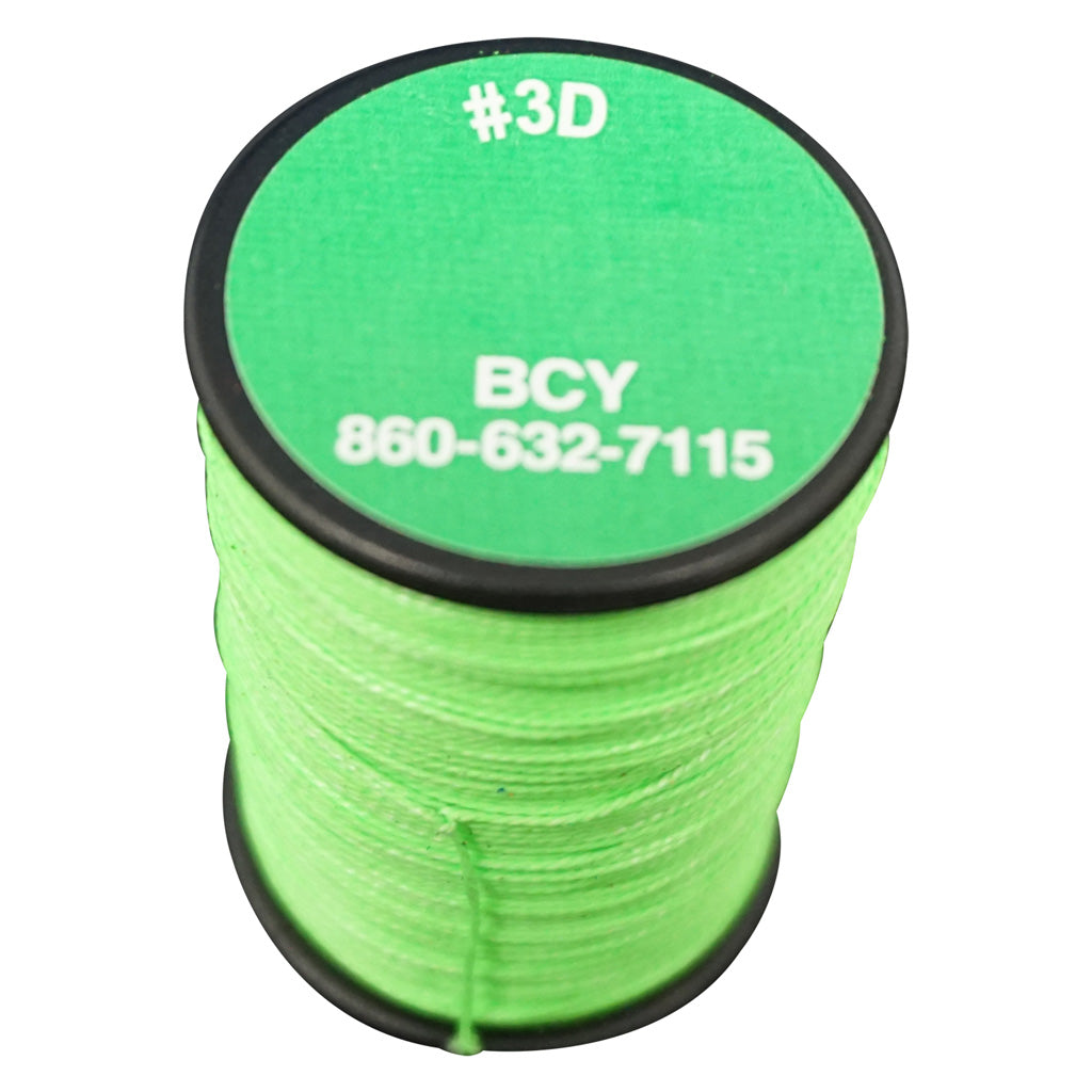 Bcy 3d End Serving Neon Green 120 Yds.