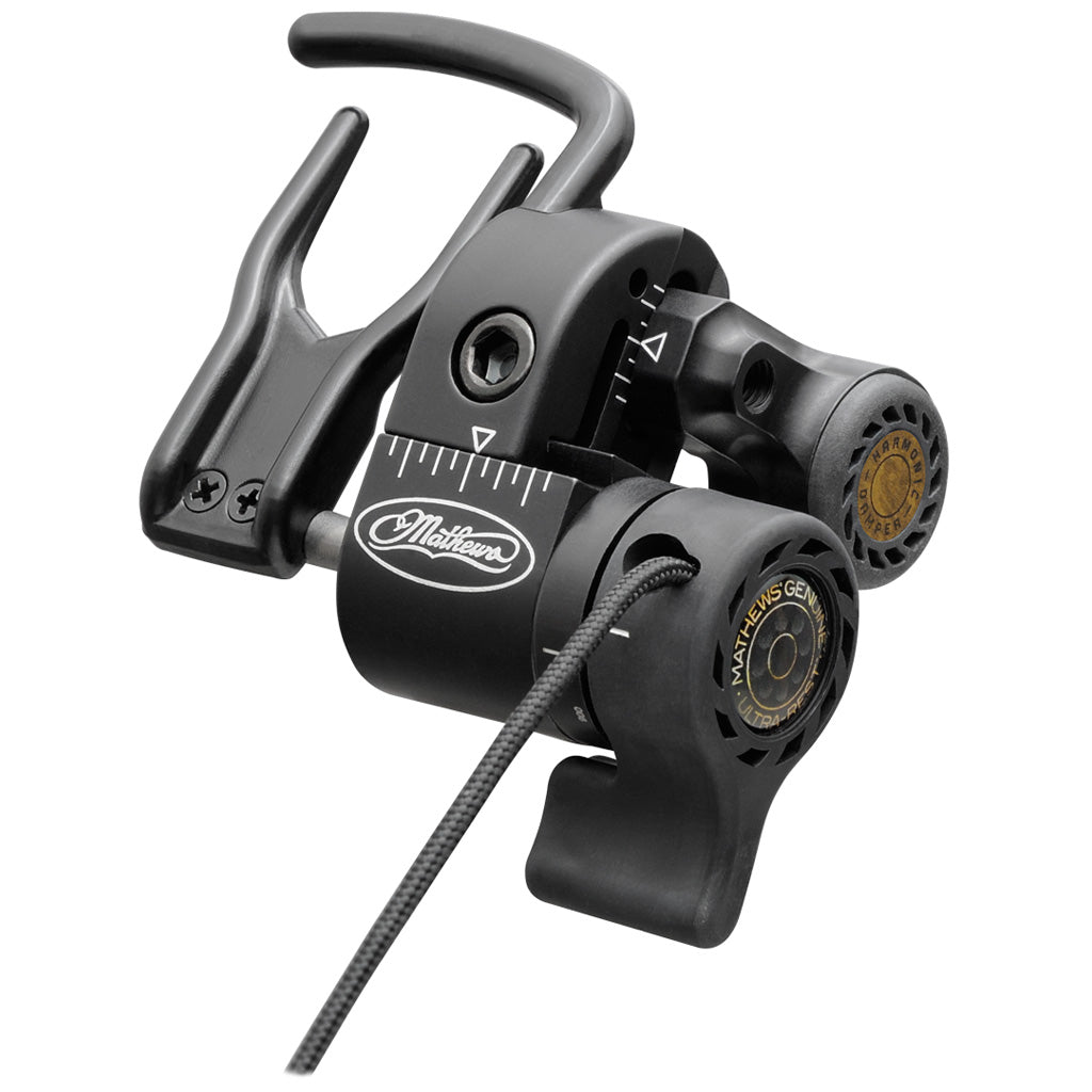 Mathews Qad Ultrarest Hdx Black Rh