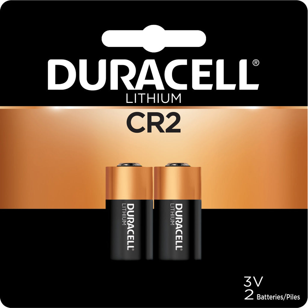 Duracell Lithium Batteries Cr2 2 Pk.