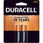 Duracell Coppertop Batteries Aa 2 Pk.