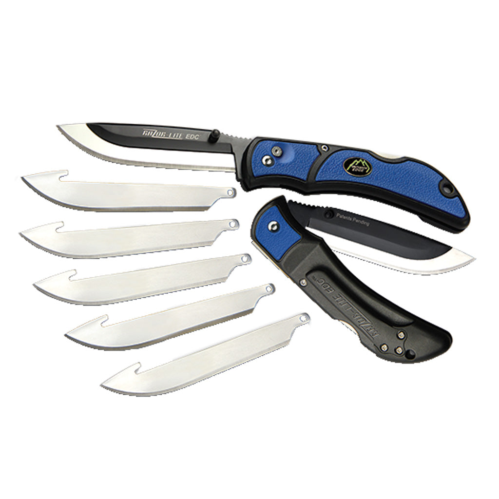 Outdoor Edge Razor-lite Edc Knife Blue