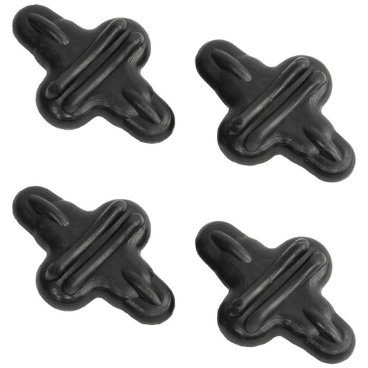 Limbsaver Super String Leech Black 4 Pk.