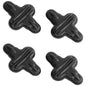 Limbsaver Super String Leech Black 4 Pk.