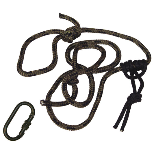 Summit Linesmans Rope W/carabiner 8 Ft.