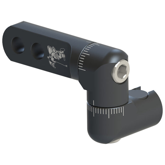 Bee Stinger Side Bar Elite Mount Black W/o Front Quick Disconnect