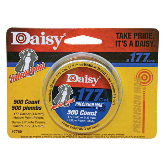 Daisy .177 Cal. Hollow Point 500 Ct. Tin