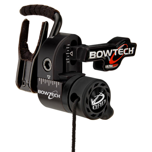 Qad Ultrarest Hdx Bowtech Black Rh