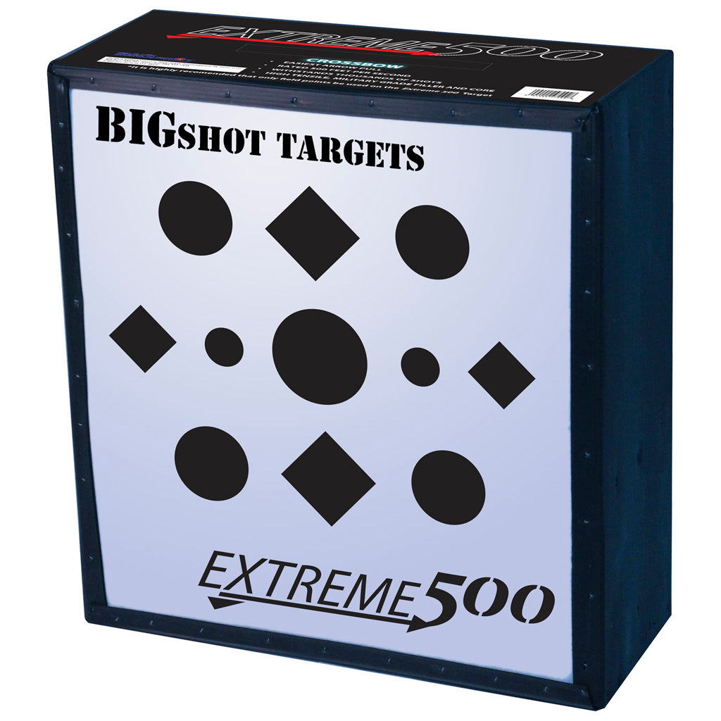 Big Shot Iron Man Extreme 500 Target 24 In.