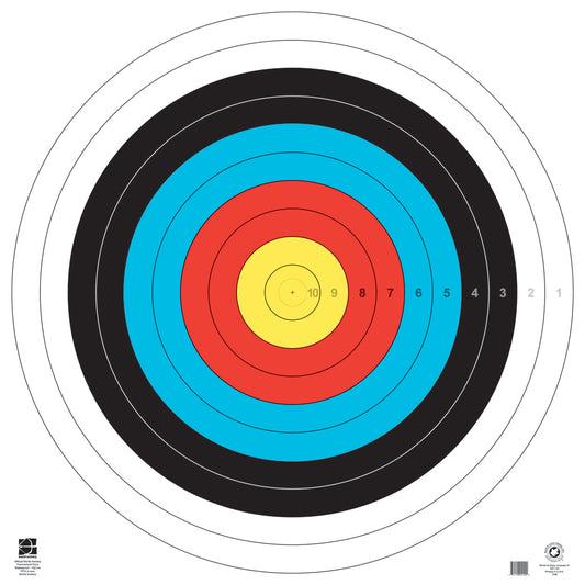 Maple Leaf Target Face Waterproof 122 Cm. 15 Pk.