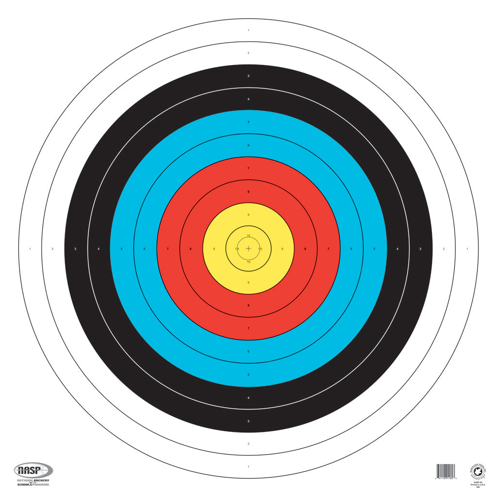 Maple Leaf Nasp Target 80 Cm. 25 Pk. Tag Weight