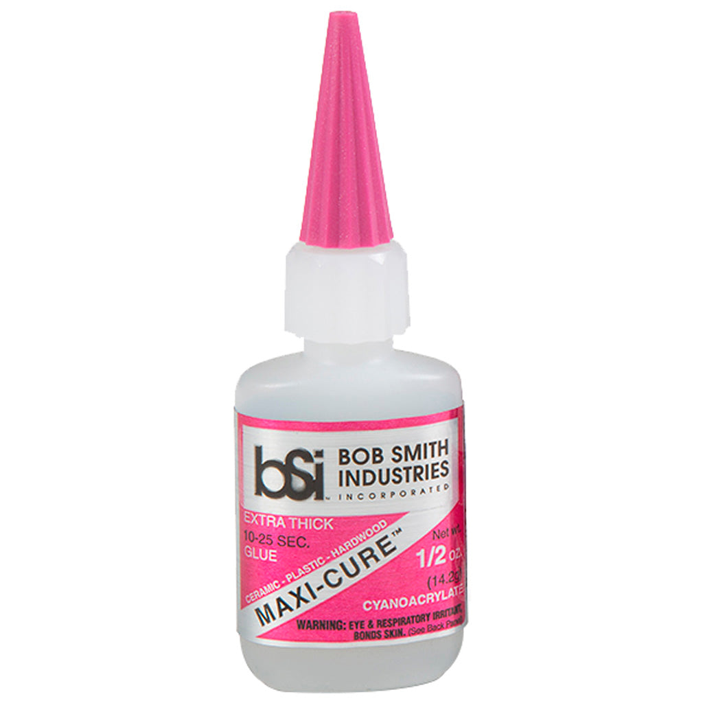 Bob Smith Maxi-cure Glue 1/2 Oz.