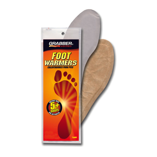 Grabber Insole Foot Warmers Medium/large 30 Pr.