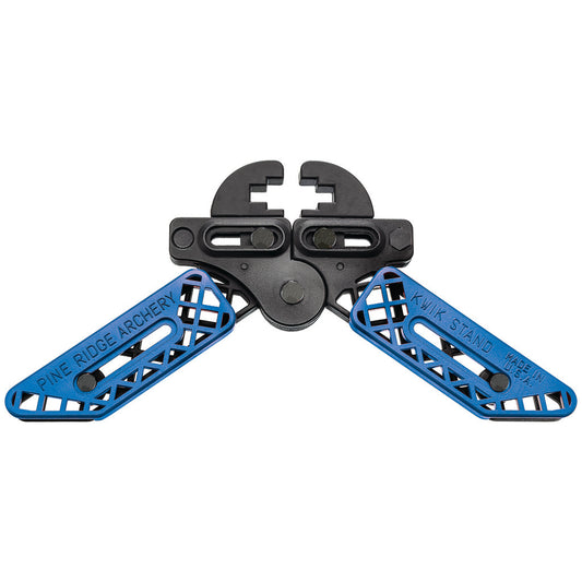 Pine Ridge Kwik Stand Bow Support Blue/black