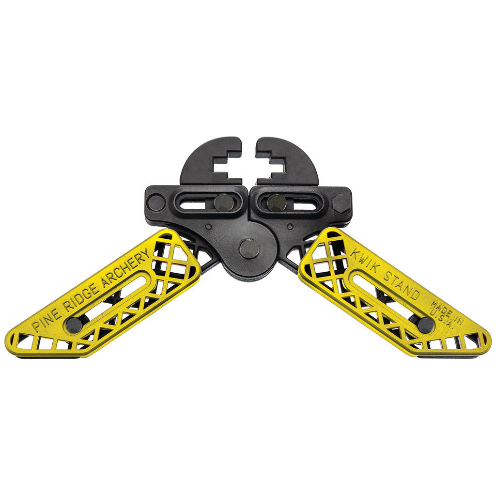 Pine Ridge Kwik Stand Bow Support Yellow/black