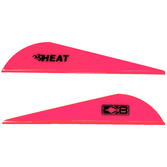 Bohning Heat Vanes Hot Pink 36 Pk.