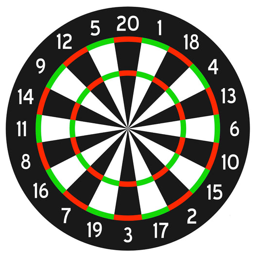 Duramesh Archery Target Dartboard 25 In. X 32 In.