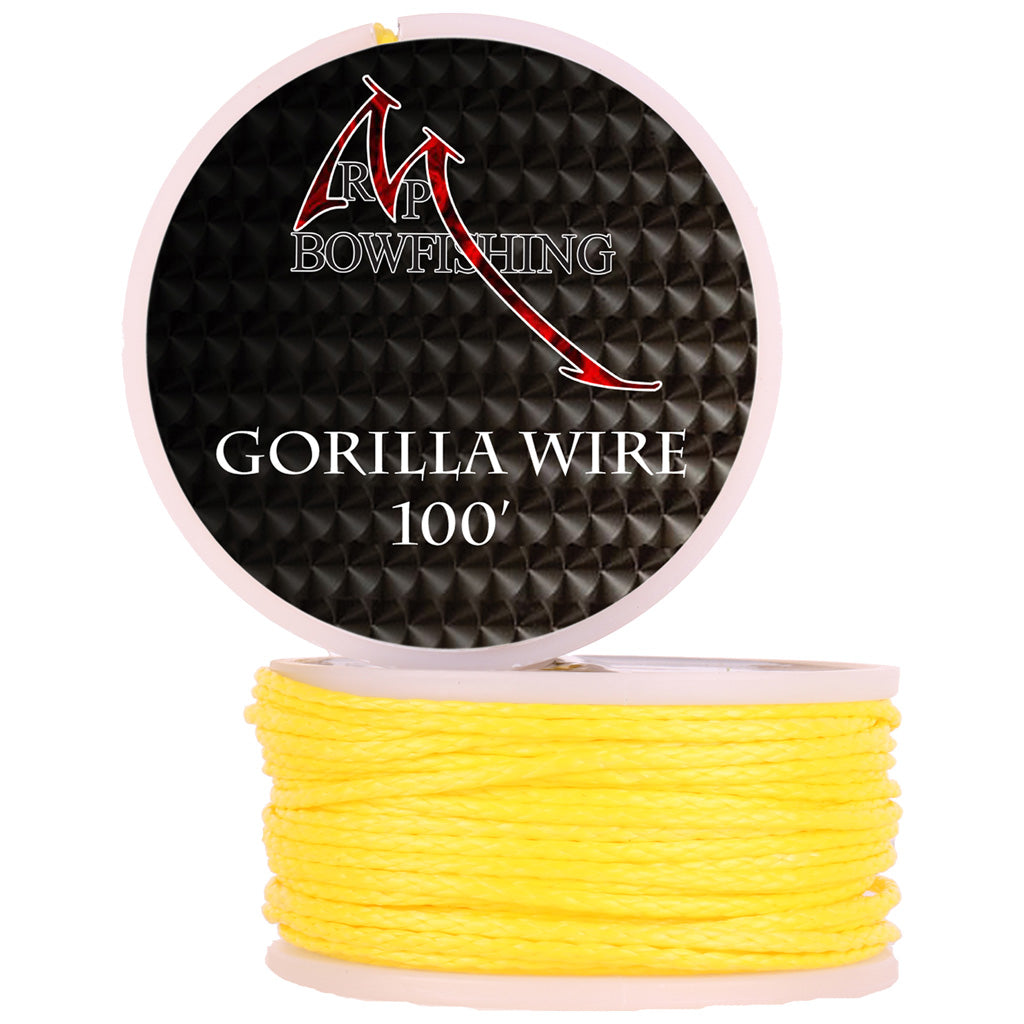 Rpm Bowfishing Gorilla Wire 100 Ft.