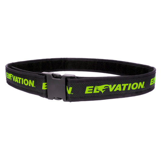 Elevation Pro Shooters Belt Green 28-46 In.