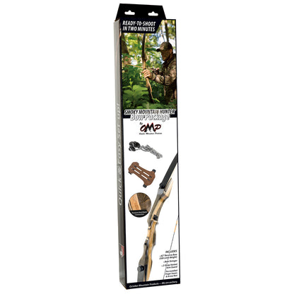 October Mountain Smoky Mountain Hunter Bow Package 62 In. 45 Lbs. Rh