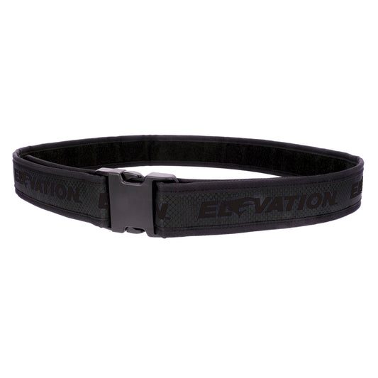 Elevation Pro Shooters Belt Black 28-46 In.