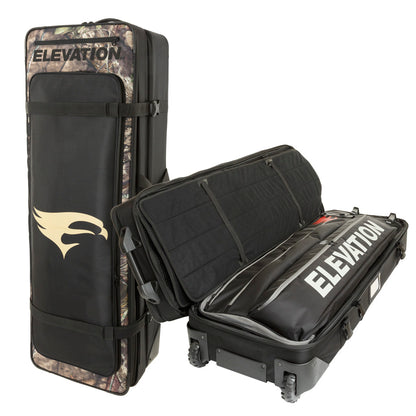 Elevation Jetstream Travel Case W/talon44 Bow Case Black/mossy Oak Country 45 In.