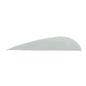 Trueflight Parabolic Feathers White 3 In. Rw 100 Pk.