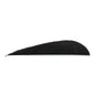 Trueflight Parabolic Feathers Black 3 In. Rw 100 Pk.