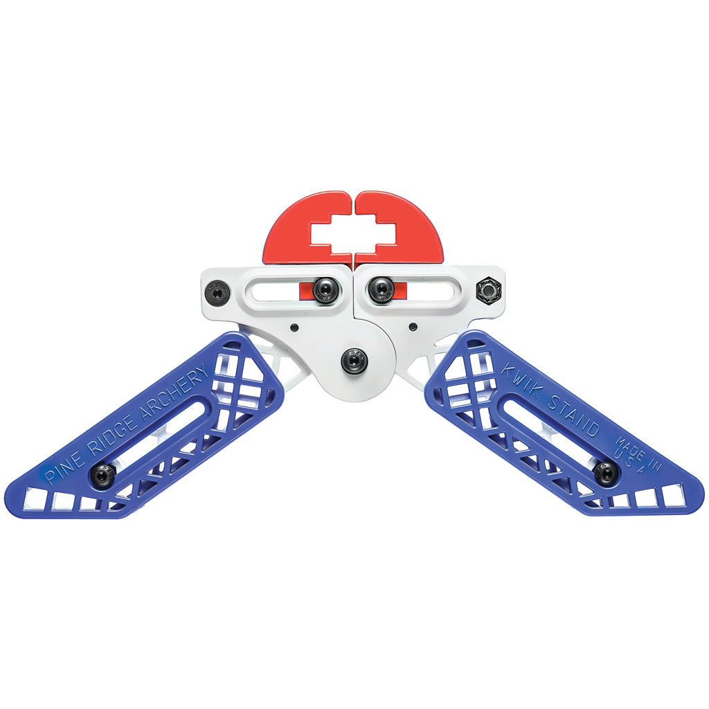 Pine Ridge Kwik Stand Bow Support White/red/blue