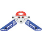 Pine Ridge Kwik Stand Bow Support White/red/blue