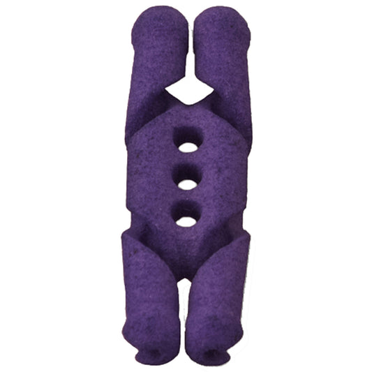 Sawtooth Anchor Knot Purple