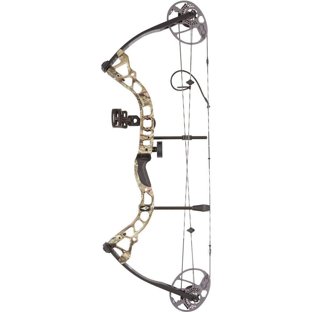 Diamond Prism Bow Package Mossy Oak Break Up Country 18-30 In. 5-55 Lbs. Rh