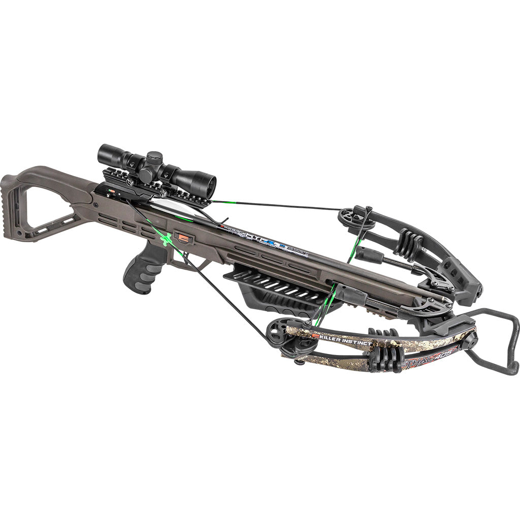 Killer Instinct Lethal 405 Crossbow Package Black